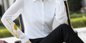 What are the common fabrics for professional wear?