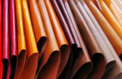 What types of leather are there?  Is the leather real leather?