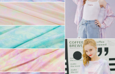 What is tie-dye fabric?  What are the characteristics of tie-dyed fabrics?