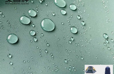 Cleaning bags made of PU recycled fabric and Oxford cloth
