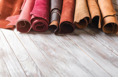 What types of leather are there?  Is the leather all real leather?