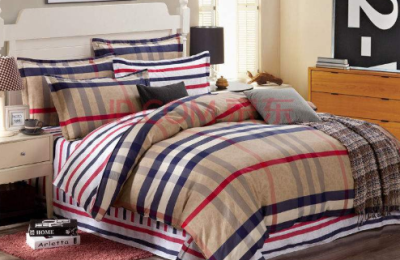 What material is the best for quilt cover?  Which count is better, 40 or 60?