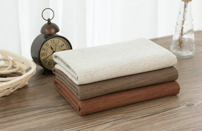 What fabrics are summer clothes made of?