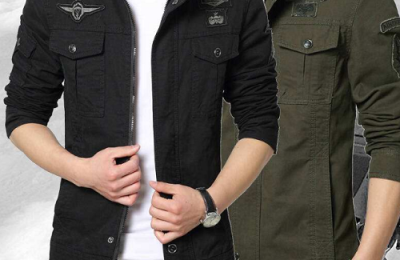 What are the commonly used fabrics for jackets?
