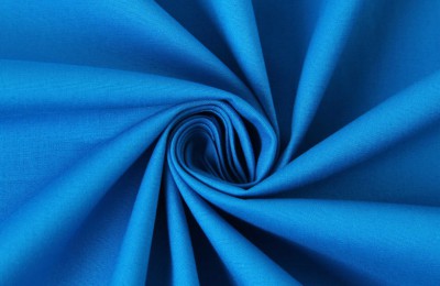 What material is radiation protection fabric made of?
